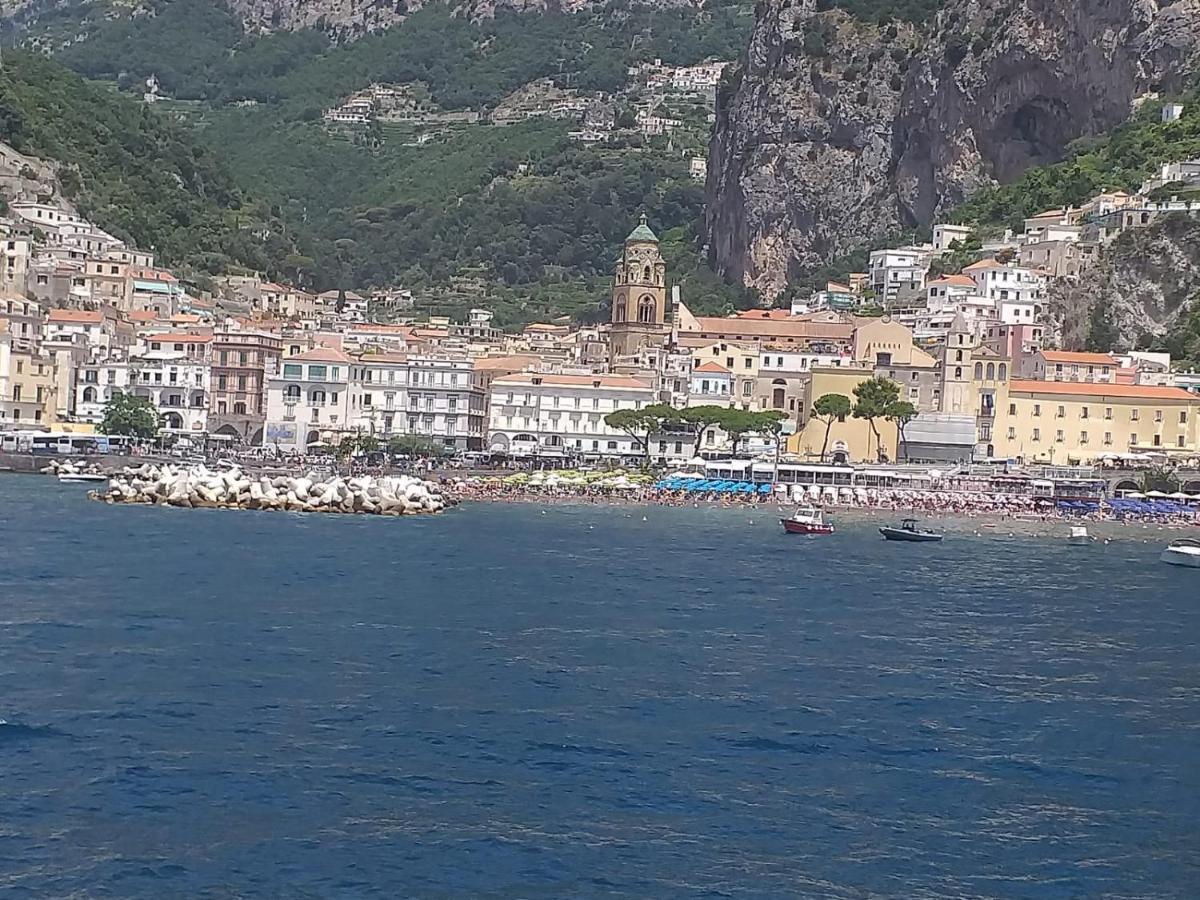 B&B Le Due Costiere Salerno Kültér fotó
