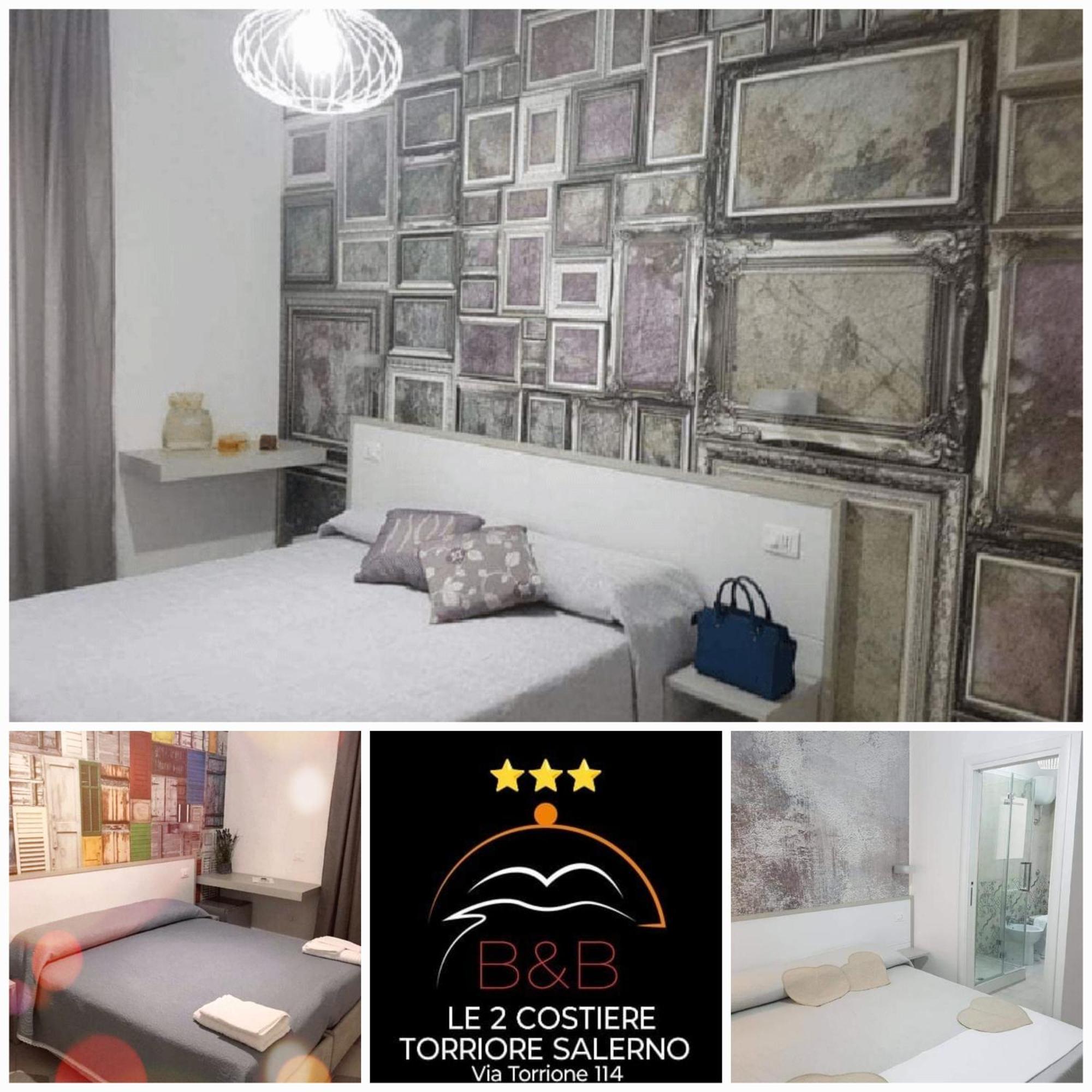 B&B Le Due Costiere Salerno Kültér fotó