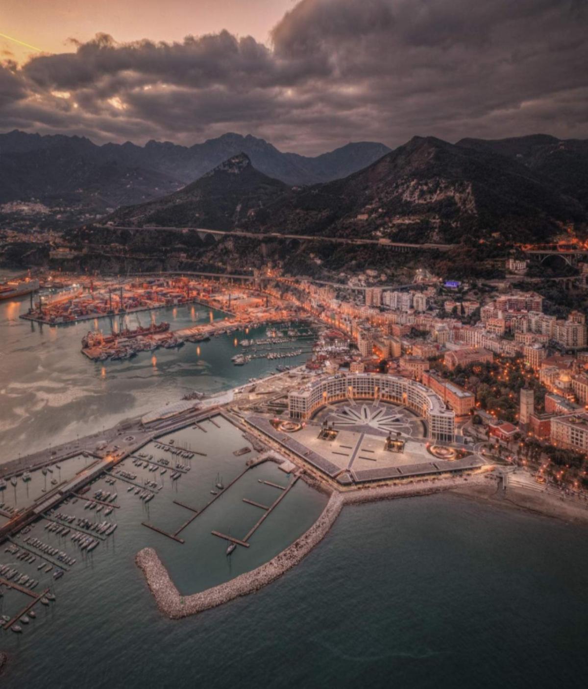 B&B Le Due Costiere Salerno Kültér fotó