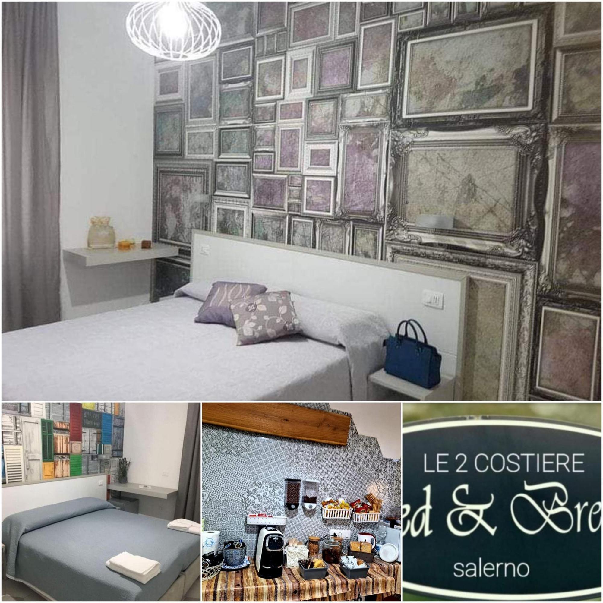 B&B Le Due Costiere Salerno Kültér fotó