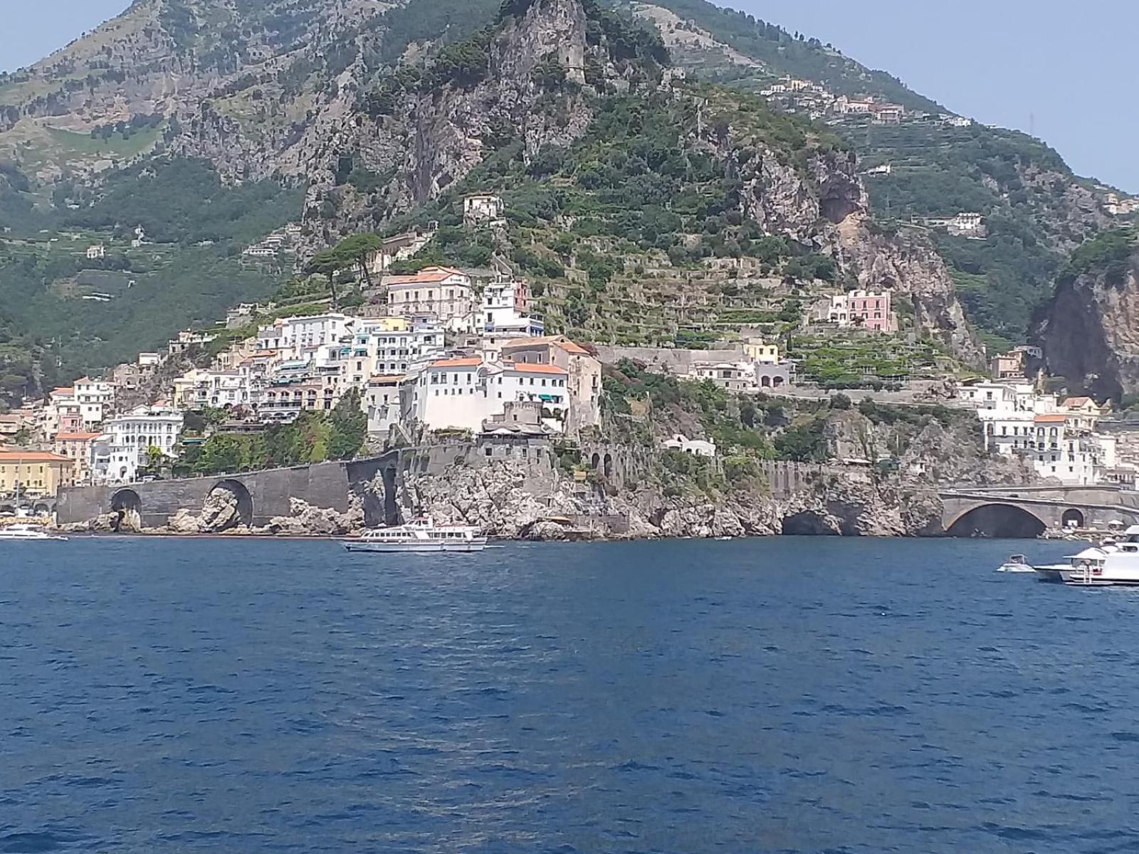 B&B Le Due Costiere Salerno Kültér fotó