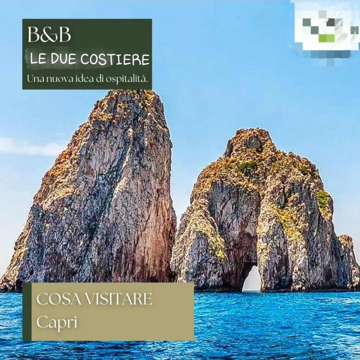 B&B Le Due Costiere Salerno Kültér fotó