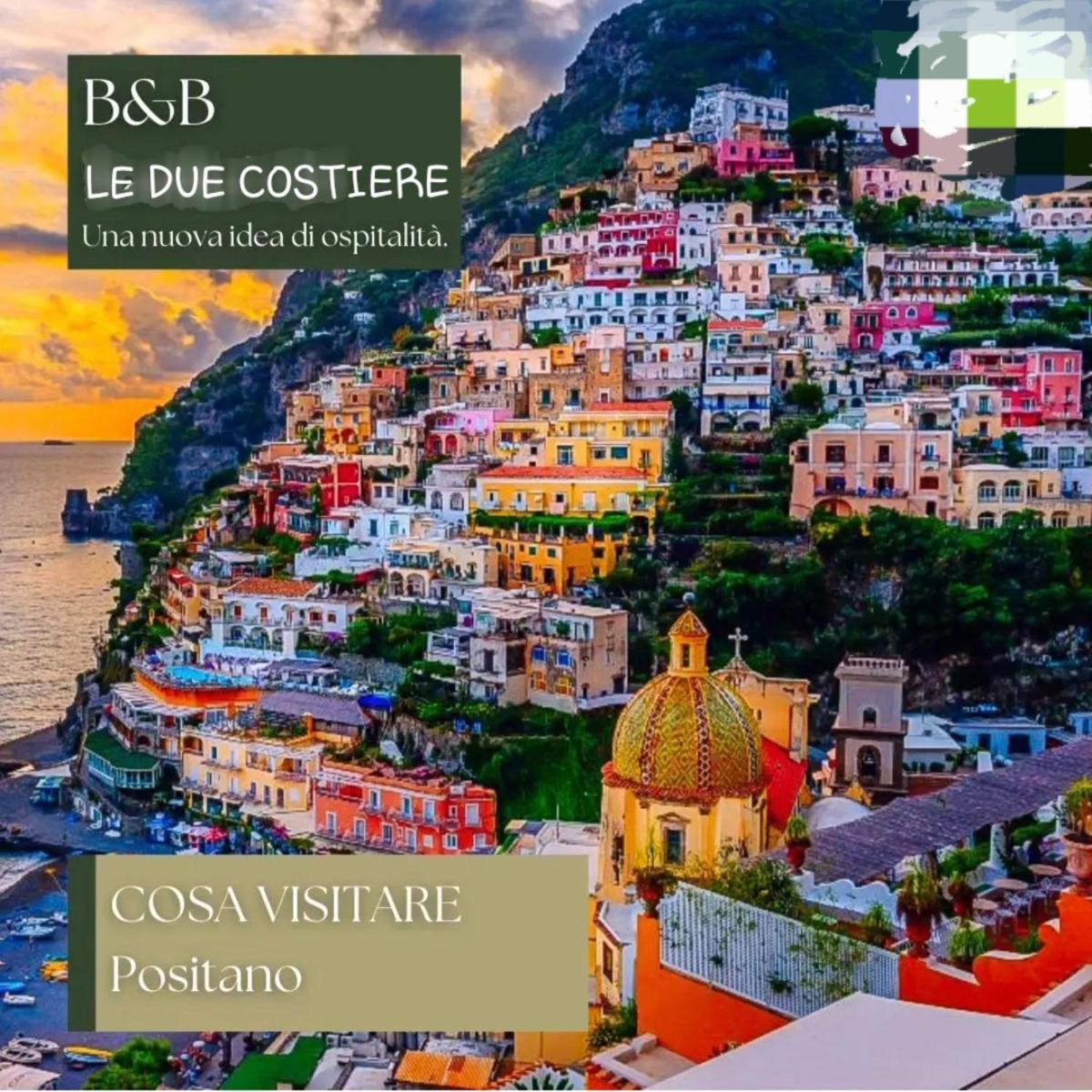 B&B Le Due Costiere Salerno Kültér fotó