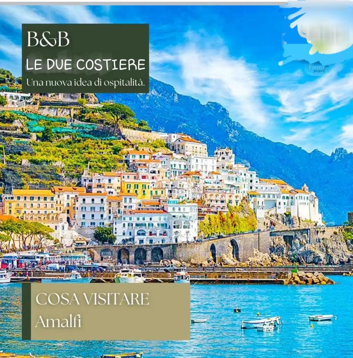 B&B Le Due Costiere Salerno Kültér fotó