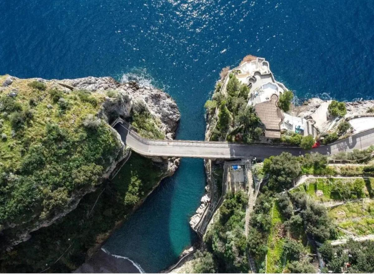 B&B Le Due Costiere Salerno Kültér fotó